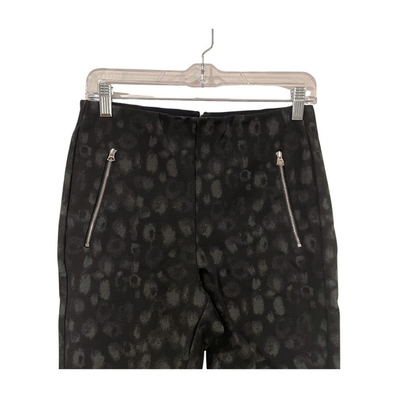 Rag & Bone NWT Leopard Print High Rise Ankle Skinny Pants Size 8 - Picture 8 of 11